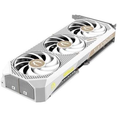 ZOTAC GAMING GeForce RTX 5070 Twin Edge Dual Fan 12GB GDDR7 Graphics Card - White