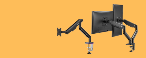 banner-Monitor Arm-Setup