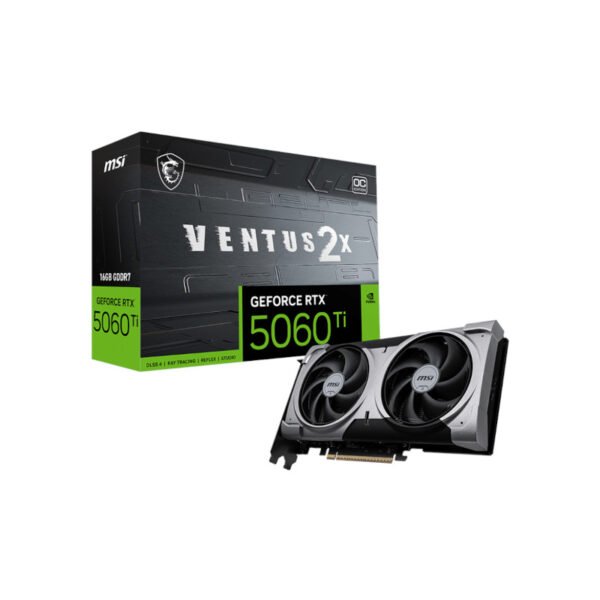 MSI GeForce RTX 5060 TI VENTUS 2X 8G OC PLUS Graphic Card