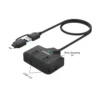 Onten OTN-UCA5310 4-in-2 USB-C / USB-A Hub