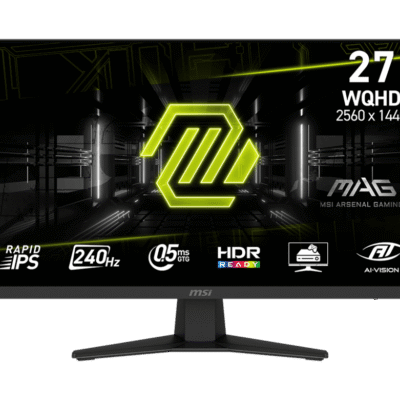 MSI MAG 274QF X24 240Hz WQHD 27" Gaming Monitor