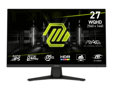 MSI MAG 274QF X24 240Hz WQHD 27" Gaming Monitor