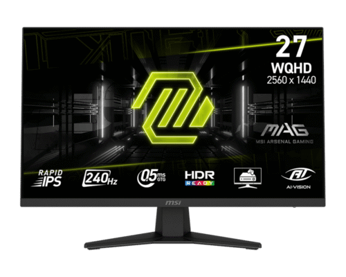 MSI MAG 274QF X24 240Hz WQHD 27" Gaming Monitor