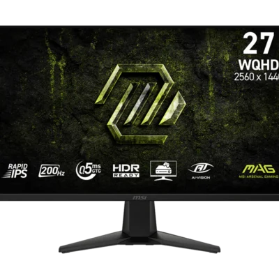 MSI MAG 275QF E20 200Hz WQHD 27" Gaming Monitor