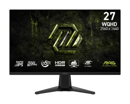 MSI MAG 275QF E20 200Hz WQHD 27" Gaming Monitor