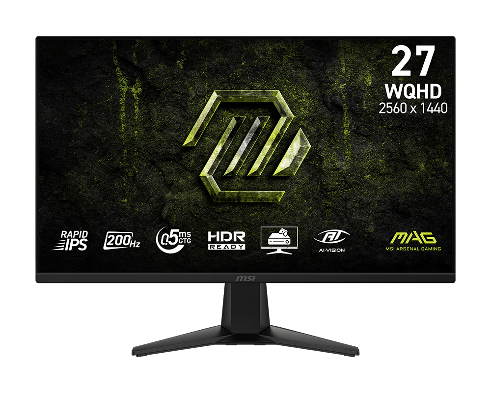 MSI MAG 275QF E20 200Hz WQHD 27" Gaming Monitor