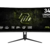 MSI MAG 342CQRF E20 200Hz UWQHD 34" Gaming Monitor