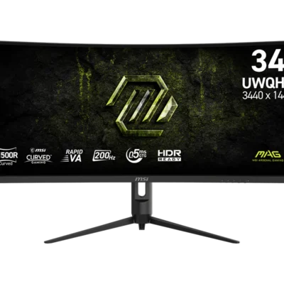MSI MAG 342CQRF E20 200Hz UWQHD 34" Gaming Monitor