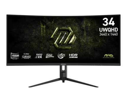 MSI MAG 342CQRF E20 200Hz UWQHD 34" Gaming Monitor