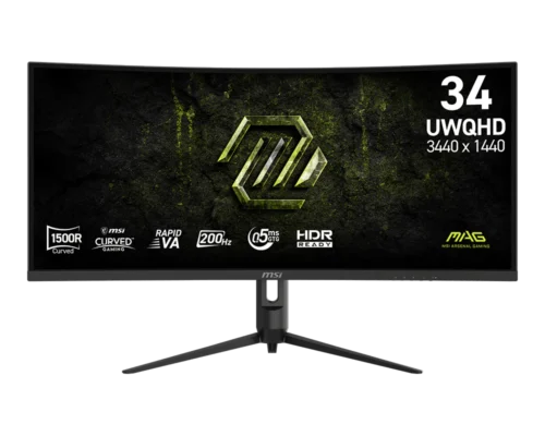 MSI MAG 342CQRF E20 200Hz UWQHD 34" Gaming Monitor