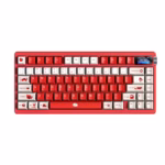 AULA NOVA75 Smart Custom Mechanical Keyboard - Red + White
