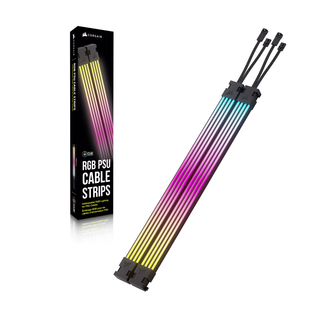Corsair ARGB PSU Cable Strips (CP-8920282) Corsair ARGB PSU Cable Strips (CP-8920282)