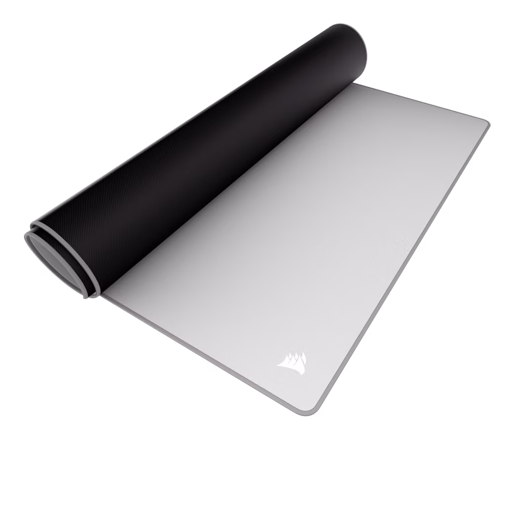 Corsair MM Anti-Fray Cloth Gaming Mouse Pad – 3XL (Gray) Corsair MM Anti-Fray Cloth Gaming Mouse Pad – 3XL (Gray)